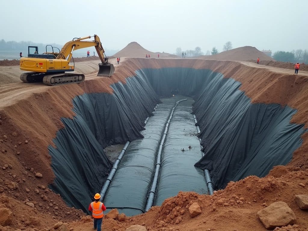 İnegöl Solid Waste Landfill Area, 2nd Lot completion works