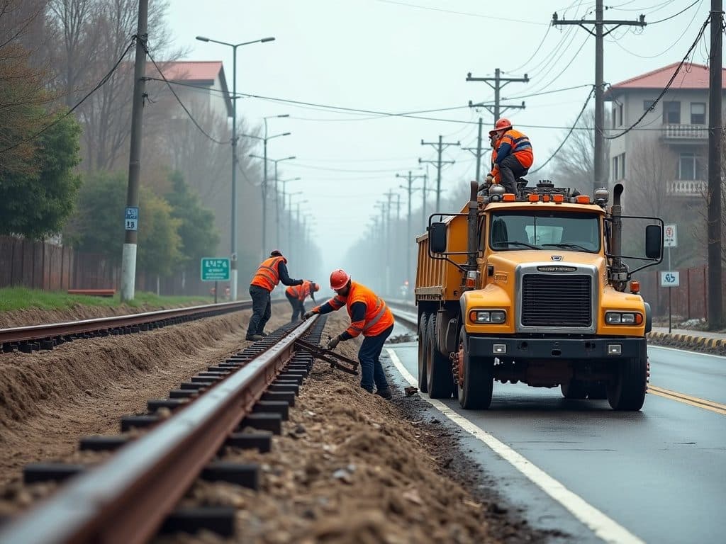 Urban Guardrail & Road-Safety Works