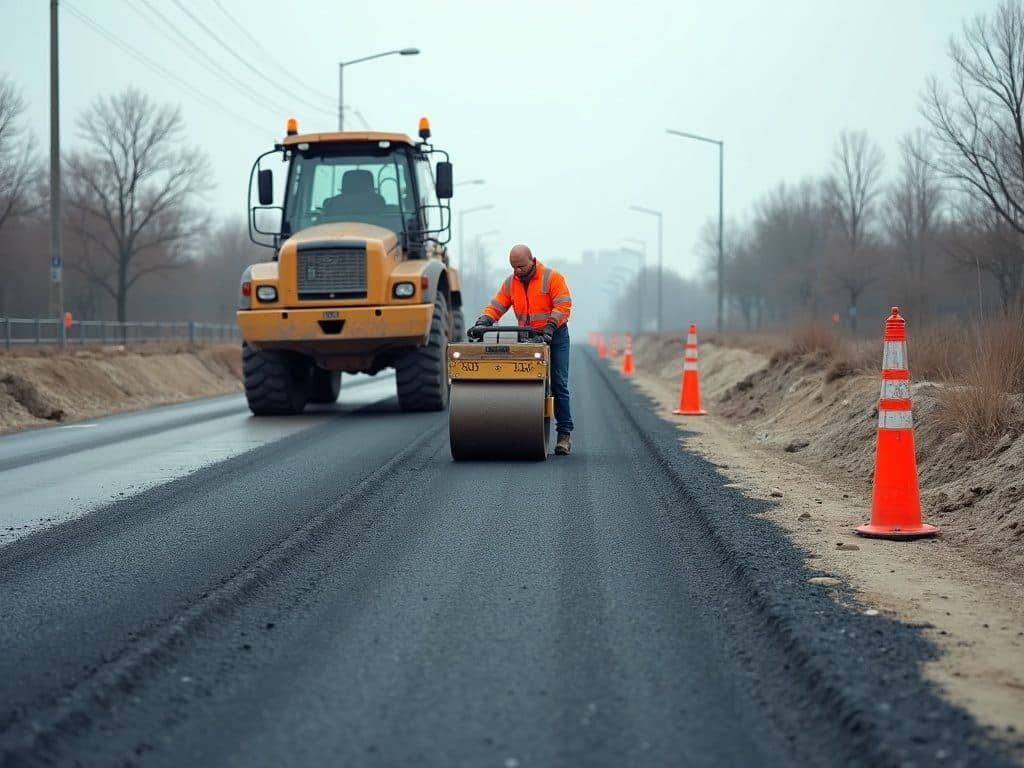 Asphalt Road Maintenance & Repair Works
