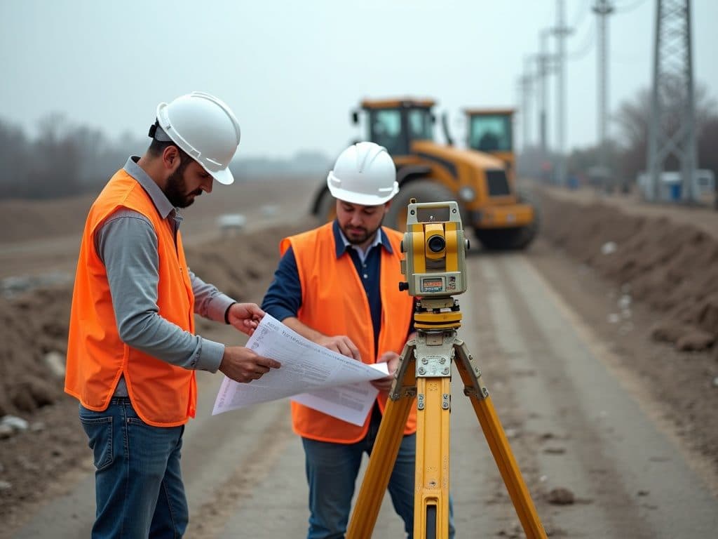 Industrial-Zone Road & Infrastructure Design