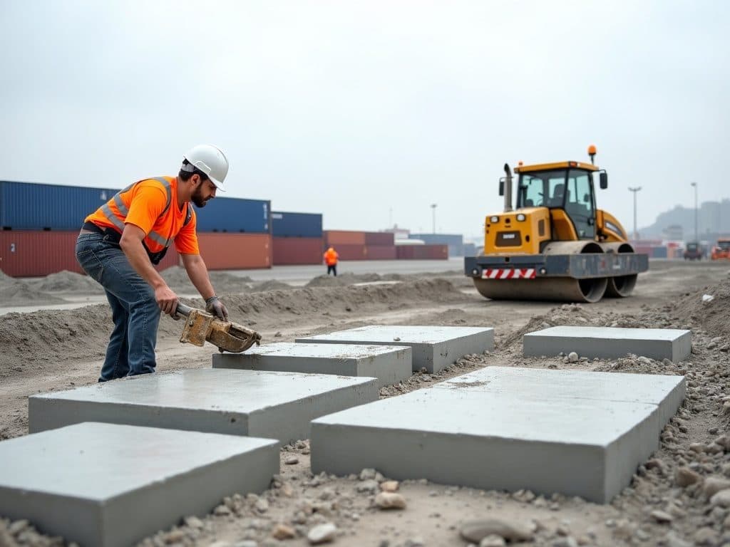 Port Yard Construction & Site Works