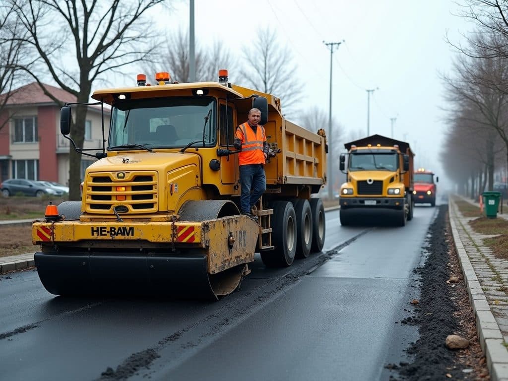 District Road Asphalt Renewal & Maintenance