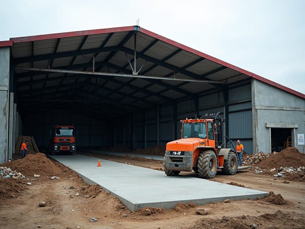 Wholesale Market Building & Site Works