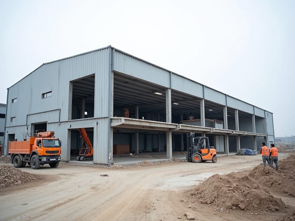 Industrial Production Facility Construction