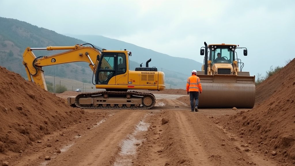 Earthworks & Ground